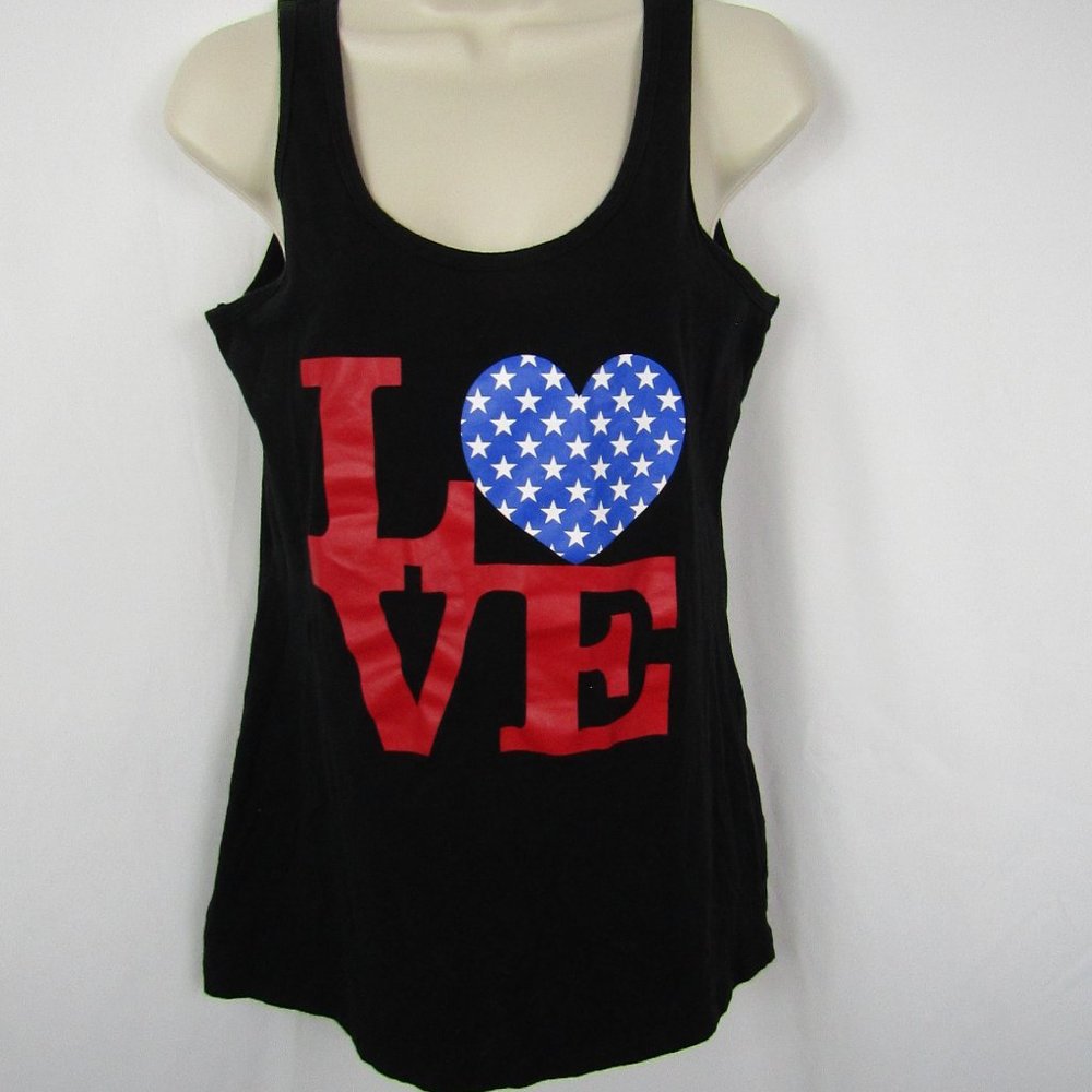 Women's | No Boundaries | XL | Love/Independence Day | Tank Top